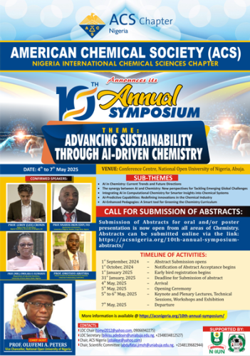 10th symposium flier
